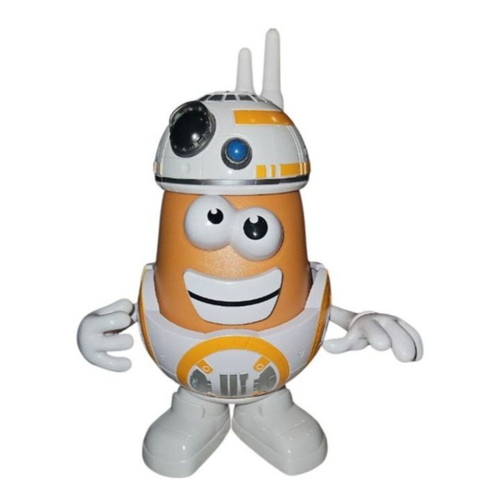Star Wars BB-T8R Mr Potato Head BB-8 Hasbro Playskool Parts Storage Case